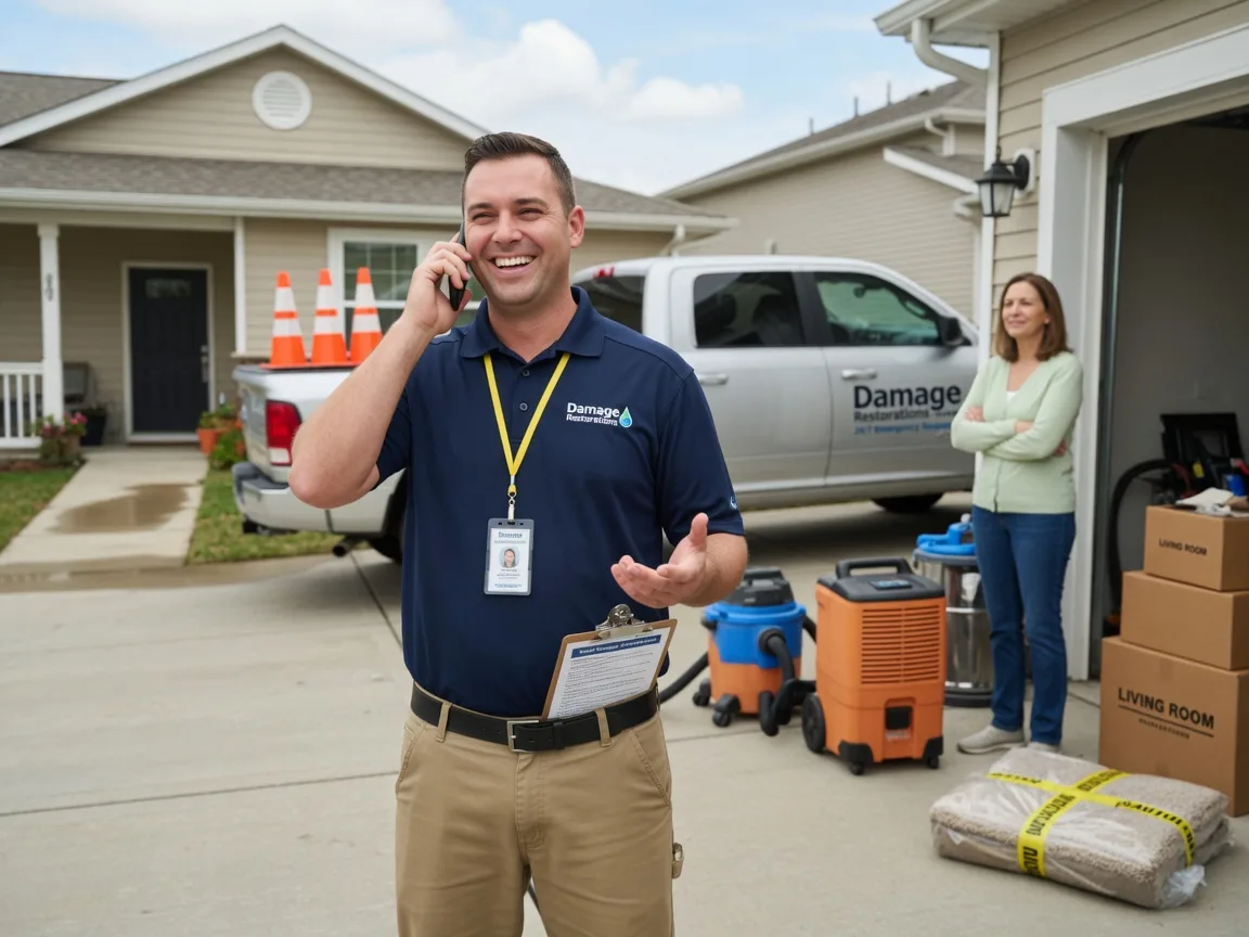Water Damage Restoration Big Lake, AK FAQs
